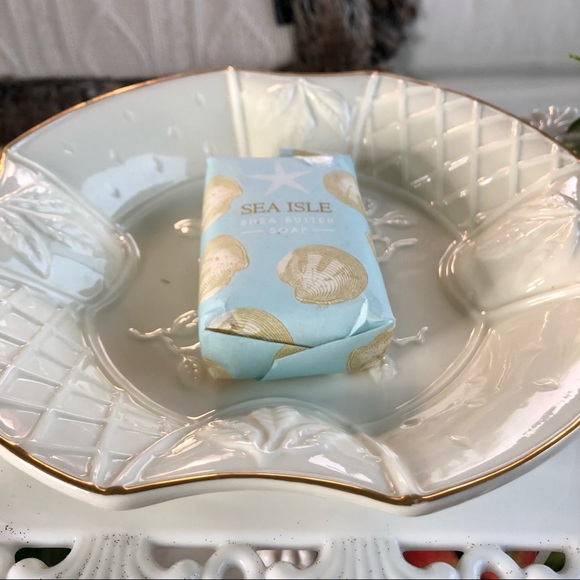 Fitz & Floyd Open Candy Dish Serving Bowl Botanical Collection - Picture 3 of 8